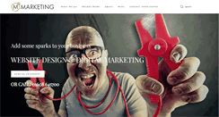 Desktop Screenshot of mr-marketing.co.uk